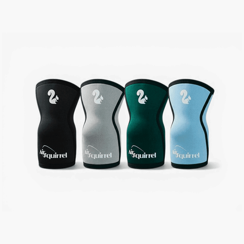 AirSquirrel 5mm Neoprene Knee Sleeves - 1 Pair - Airsquirrel