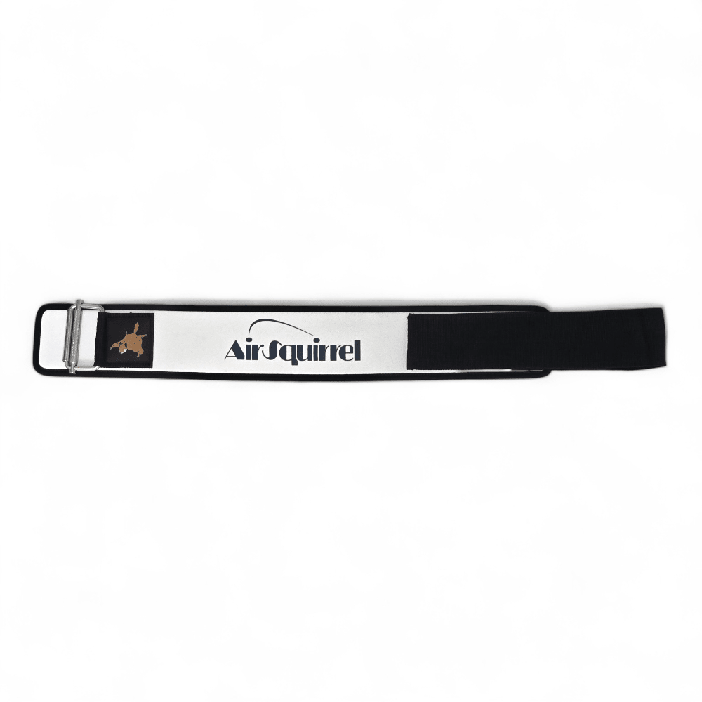 AirSquirrel CrossFit & Weightlifting Double-Buckle Lifting Belt - Airsquirrel