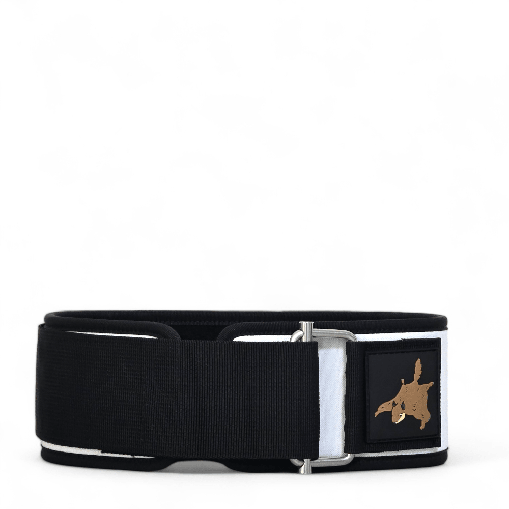 AirSquirrel CrossFit & Weightlifting Double-Buckle Lifting Belt - Airsquirrel