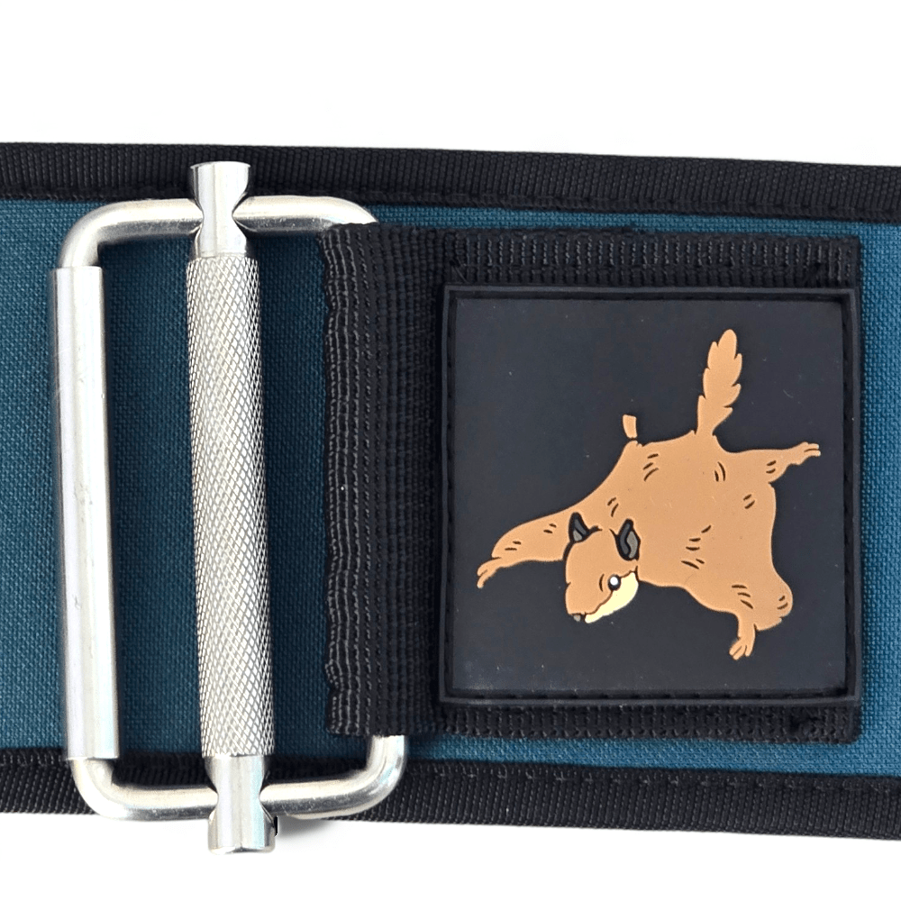 AirSquirrel CrossFit & Weightlifting Double-Buckle Lifting Belt - Airsquirrel
