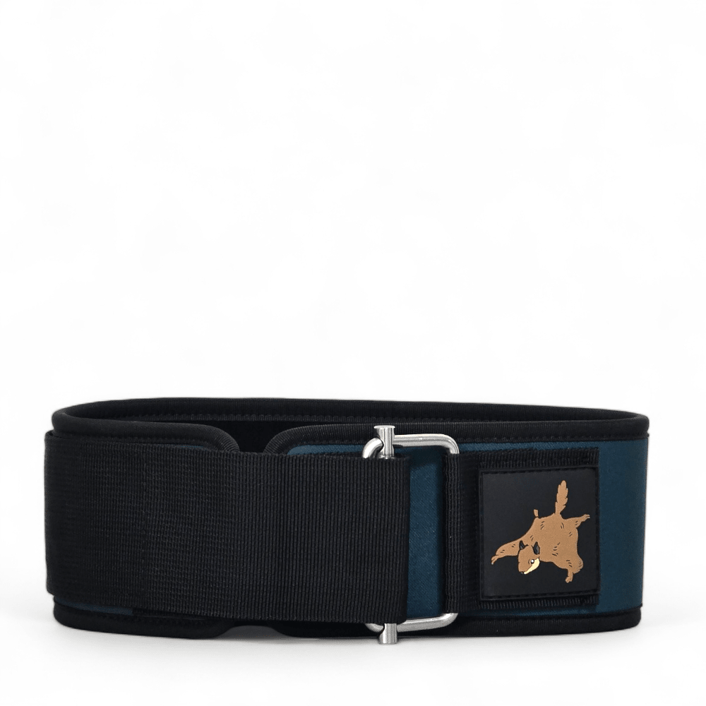 AirSquirrel CrossFit & Weightlifting Double-Buckle Lifting Belt - Airsquirrel