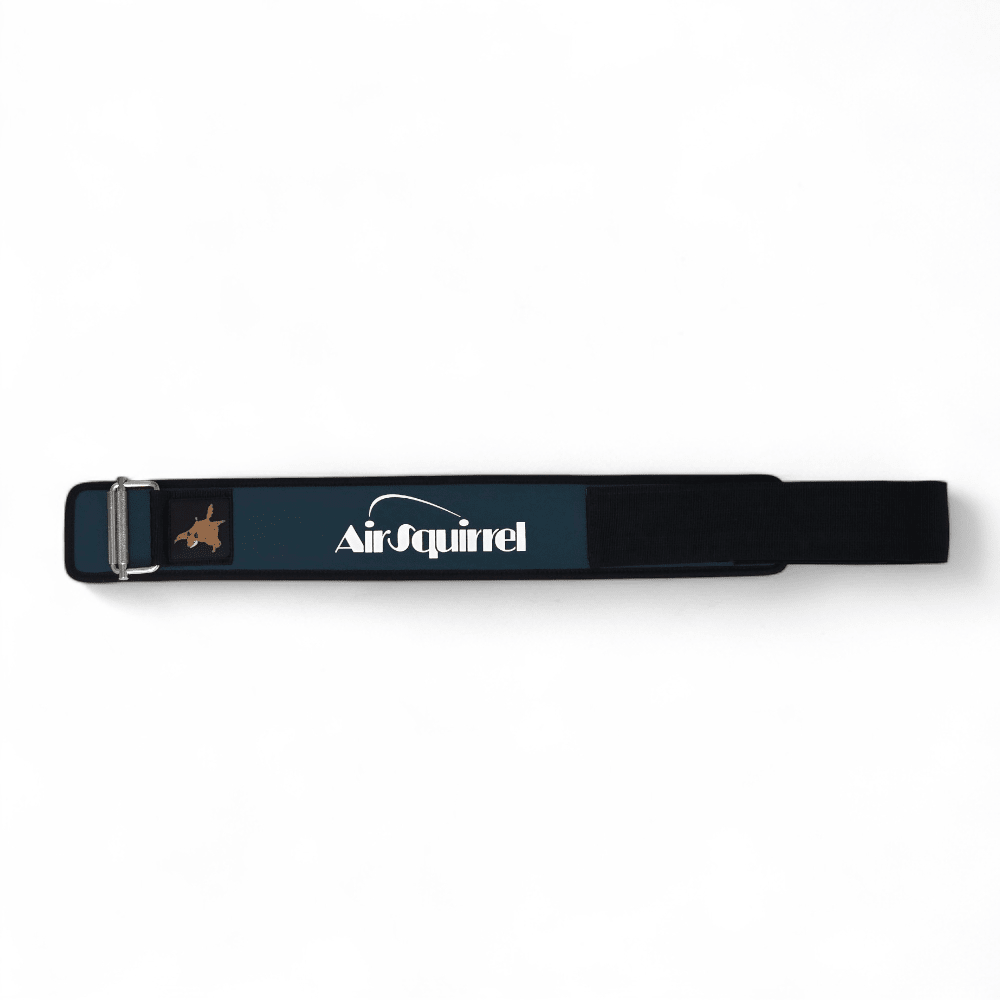 AirSquirrel CrossFit & Weightlifting Double-Buckle Lifting Belt - Airsquirrel