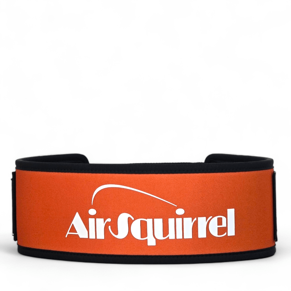 AirSquirrel CrossFit & Weightlifting Double-Buckle Lifting Belt - Airsquirrel