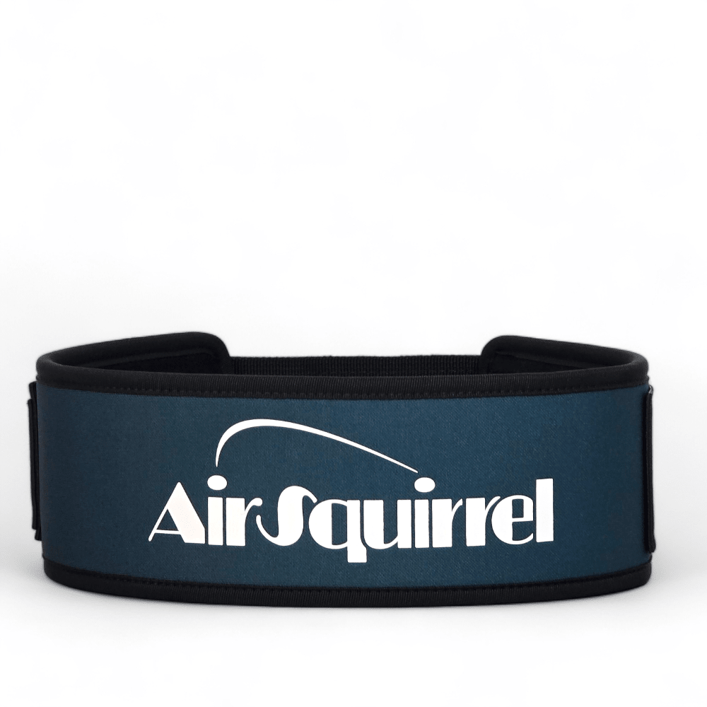 AirSquirrel CrossFit & Weightlifting Double-Buckle Lifting Belt - Airsquirrel