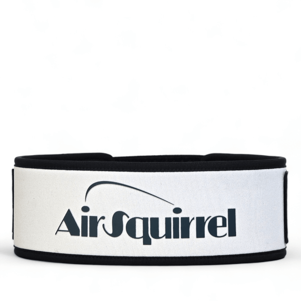 AirSquirrel CrossFit & Weightlifting Double-Buckle Lifting Belt - Airsquirrel