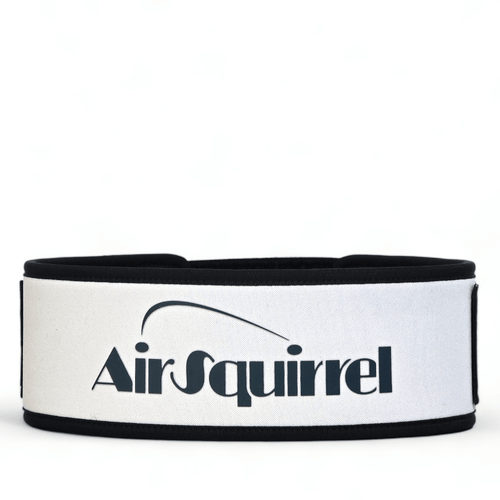 AirSquirrel CrossFit & Weightlifting Double-Buckle Lifting Belt - Airsquirrel