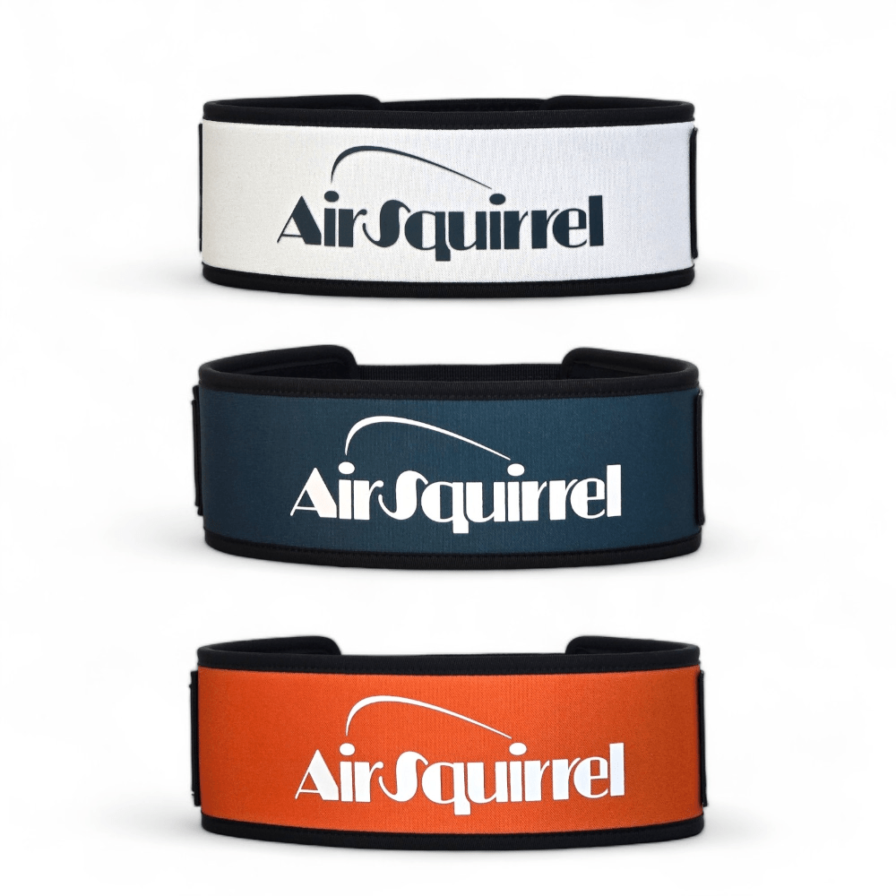 AirSquirrel CrossFit & Weightlifting Double-Buckle Lifting Belt - Airsquirrel
