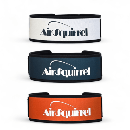 AirSquirrel CrossFit & Weightlifting Double-Buckle Lifting Belt - Airsquirrel