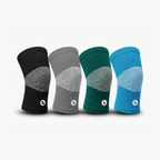 AirSquirrel Double-Layer Knit Knee Sleeves - 1 Pair - Airsquirrel