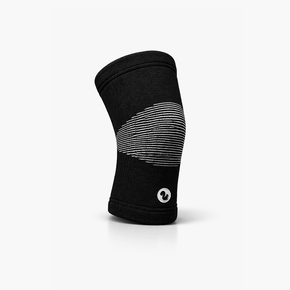 AirSquirrel Double-Layer Knit Knee Sleeves - 1 Pair - Airsquirrel