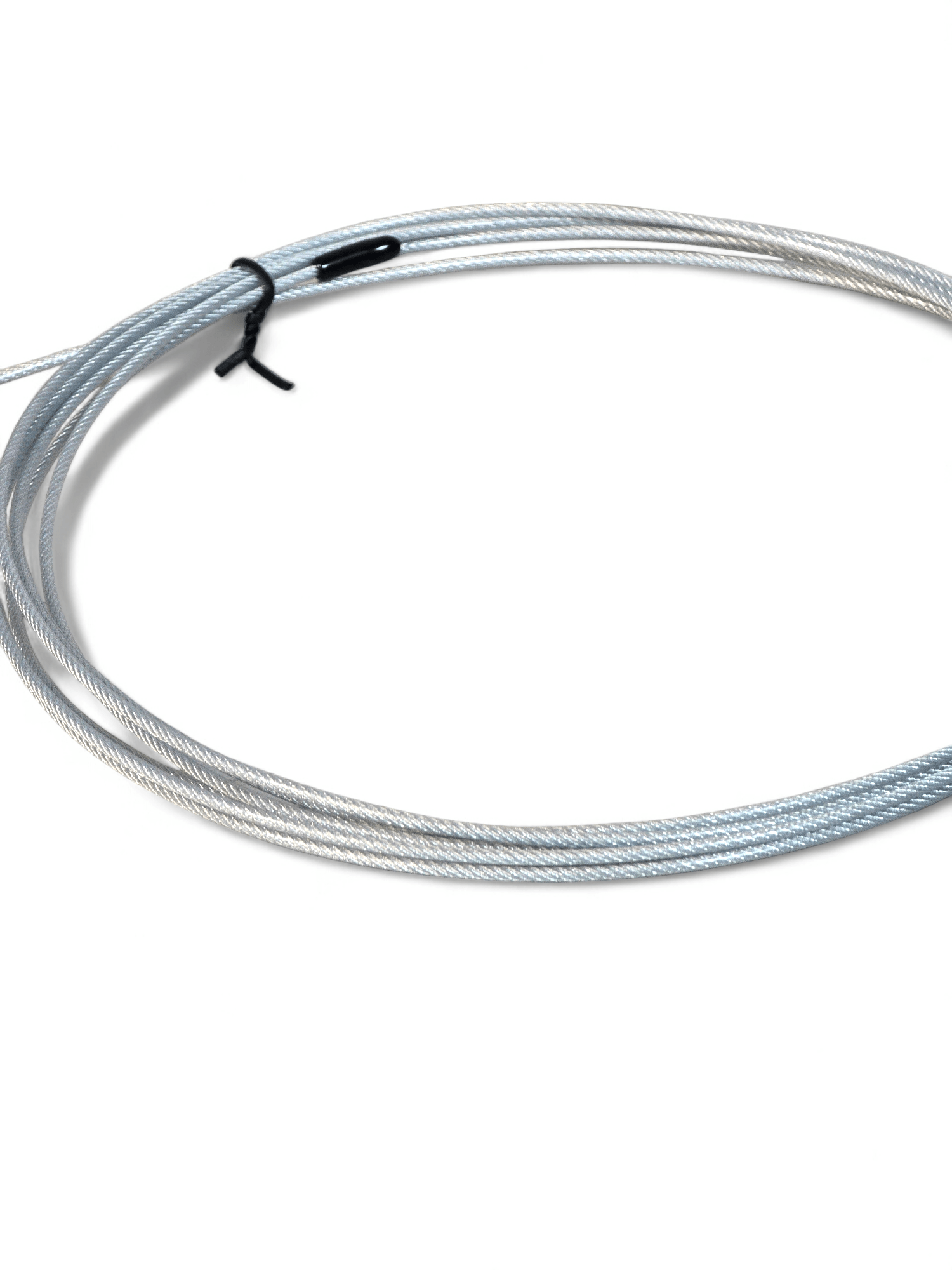 AirSquirrel Replacement Speed Rope Cables 2-Pack - Coated & Raw - Airsquirrel