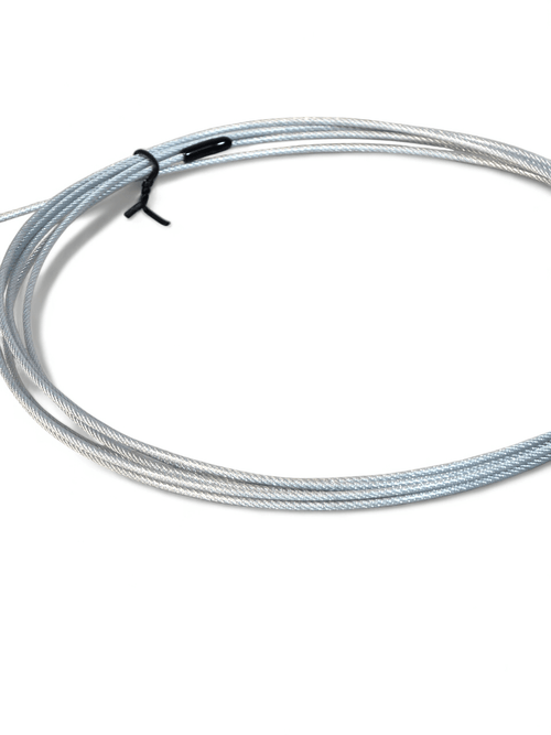 AirSquirrel Replacement Speed Rope Cables 2-Pack - Coated & Raw - Airsquirrel