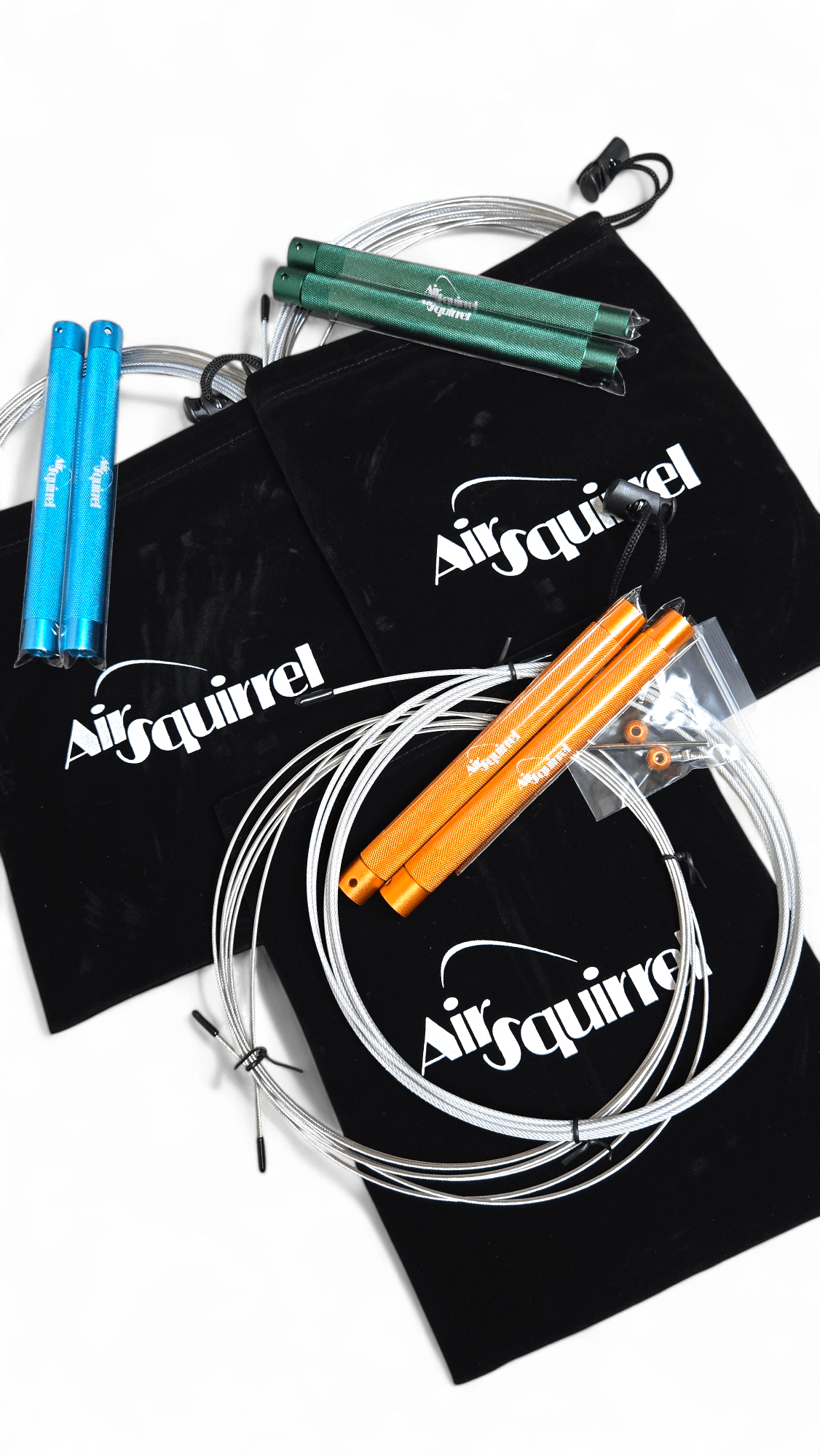 AirSquirrel Wire Bearing Speed Rope - Airsquirrel